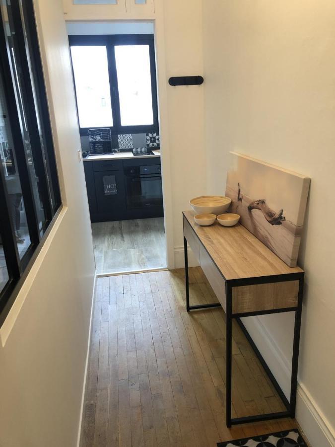 Villa Les Fleurs Appartement En Front De Mer Mers-les-Bains Luaran gambar