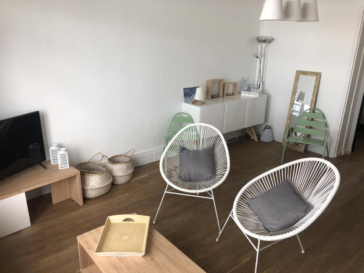 Villa Les Fleurs Appartement En Front De Mer Mers-les-Bains Luaran gambar