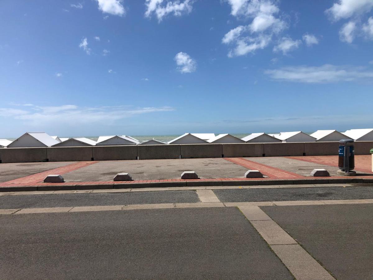 Villa Les Fleurs Appartement En Front De Mer Mers-les-Bains Luaran gambar