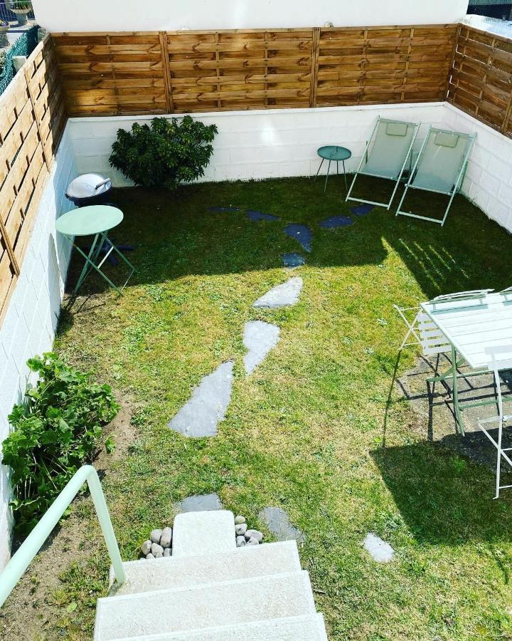 Villa Les Fleurs Appartement En Front De Mer Mers-les-Bains Luaran gambar