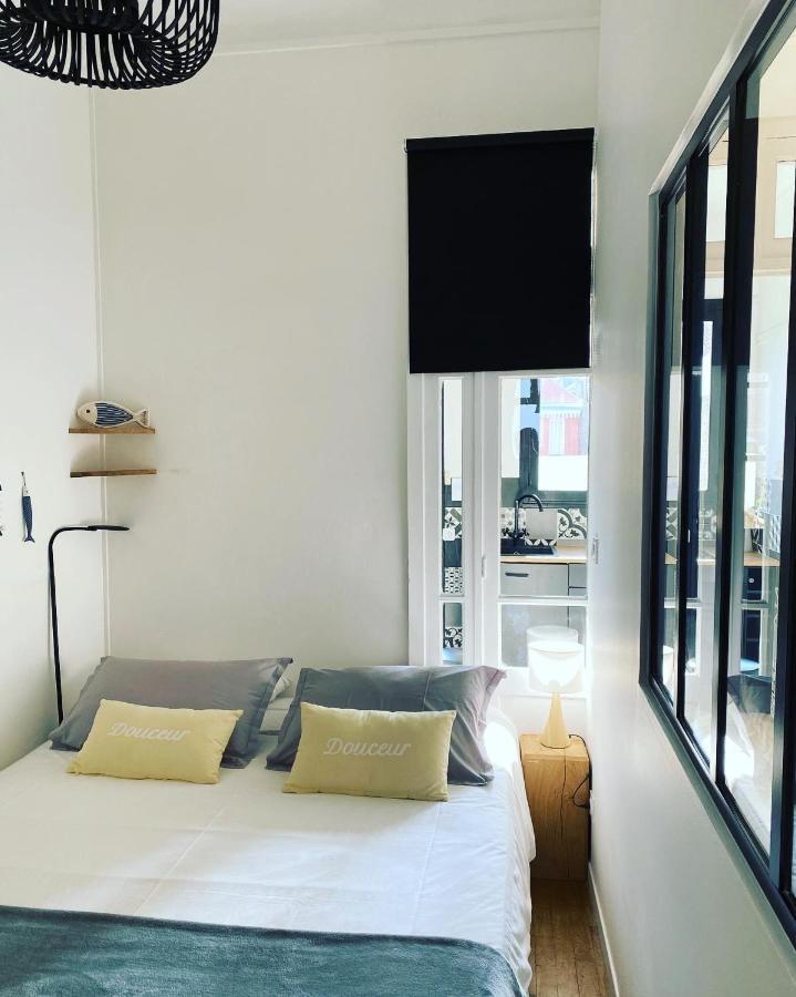 Villa Les Fleurs Appartement En Front De Mer Mers-les-Bains Luaran gambar