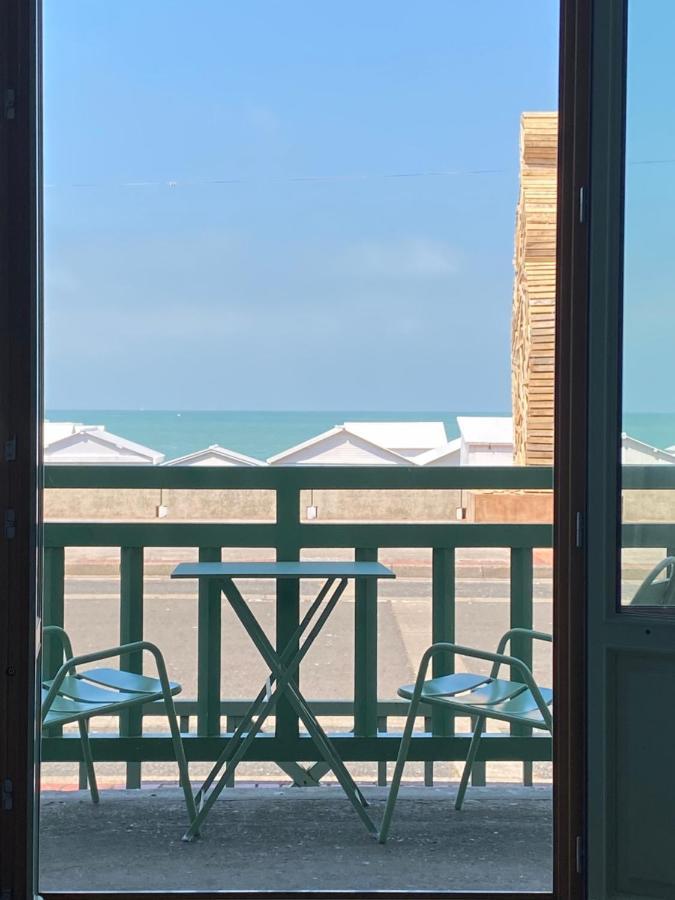 Villa Les Fleurs Appartement En Front De Mer Mers-les-Bains Luaran gambar